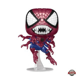 Funko Pop Marvel Spiderman Booth Metallic