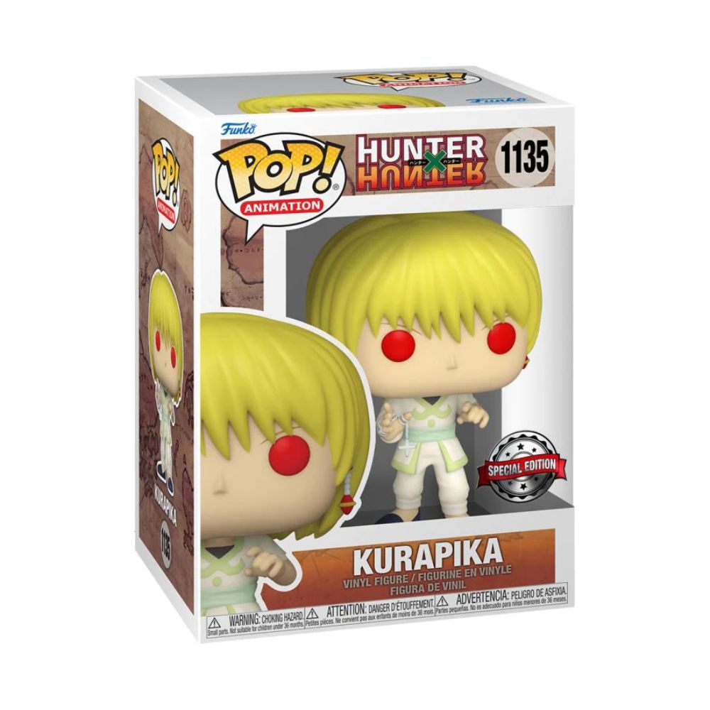 Funko Pop - Animation Hunter X Hunter Kurapika with Chain