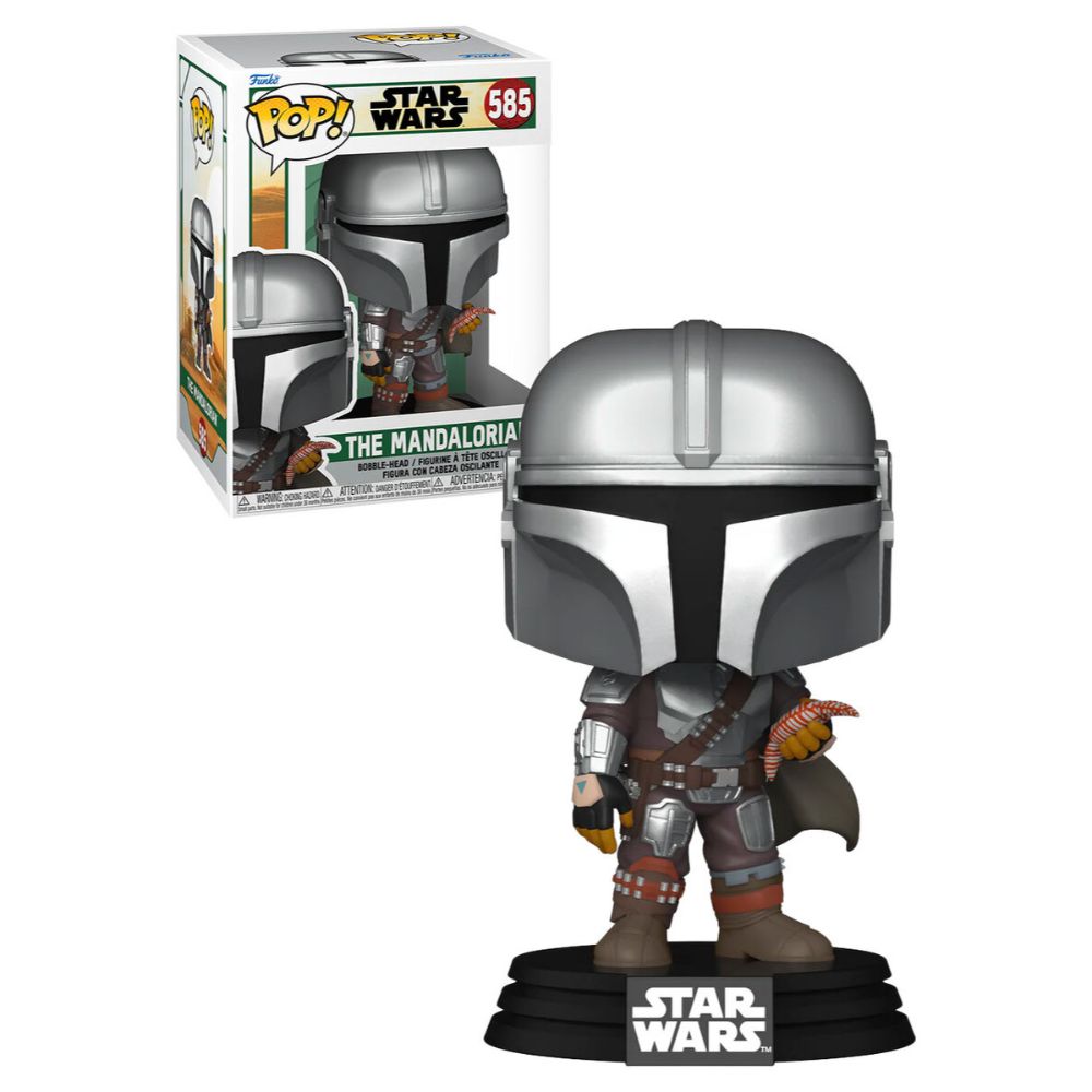 Funko Pop - Star Wars Book of Boba Fett The Mandalorian