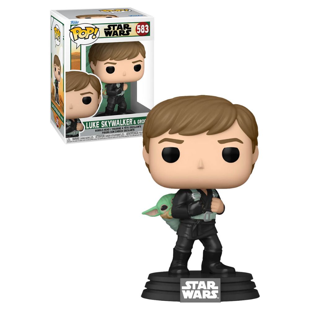 Funko Pop - Star Wars Book of Boba Fett Luke Training
