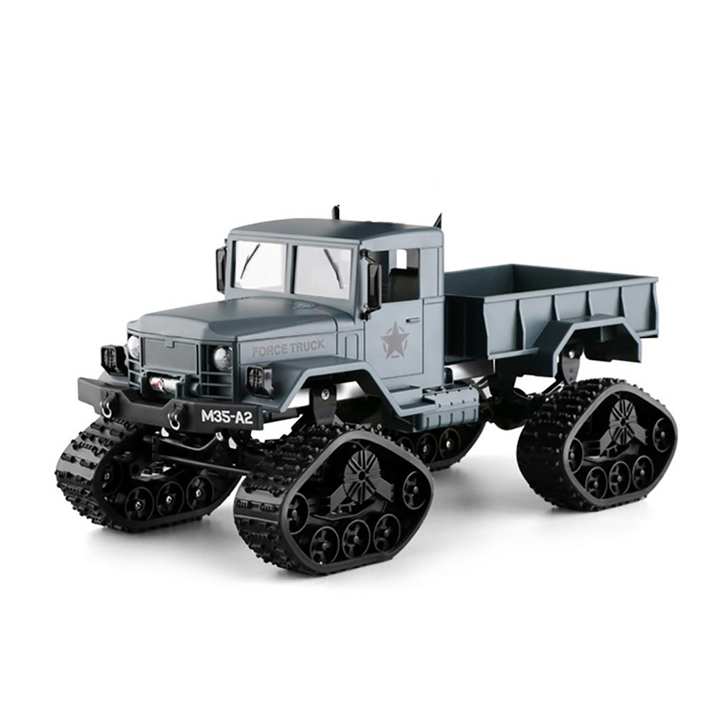 Super Racing Climbing Army Vehicle Brown