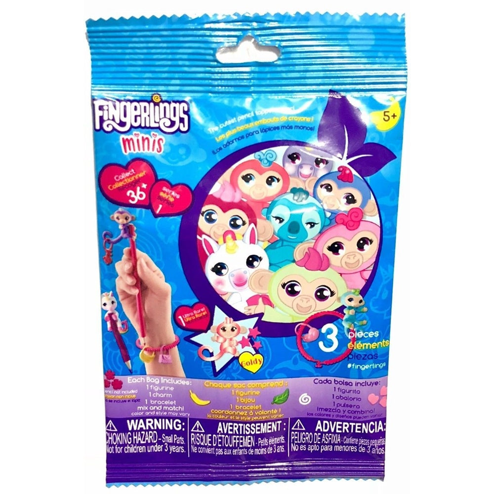 Fingerlings Mini Pencil Topper  Image#4