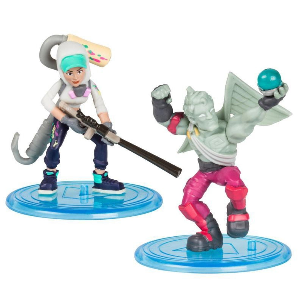 Fortnite - S1 2In Fig Duo Pk Teknique & Love Range  Image#1