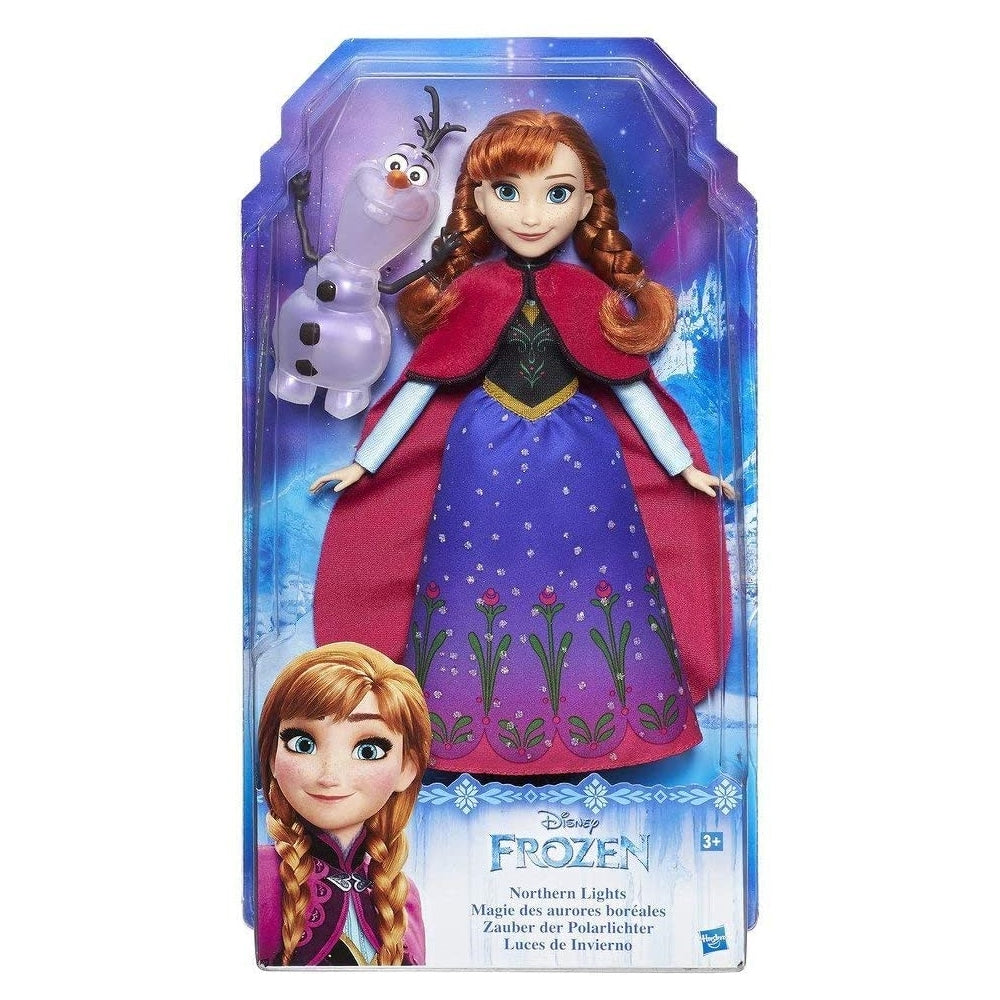 Frozen Northern Lights Fashion Doll Anna