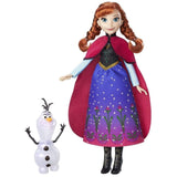 Frozen Northern Lights Fashion Doll Anna