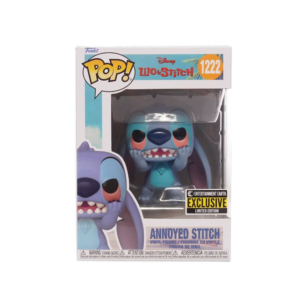 Funko Pop Annoyed Stitch Exc