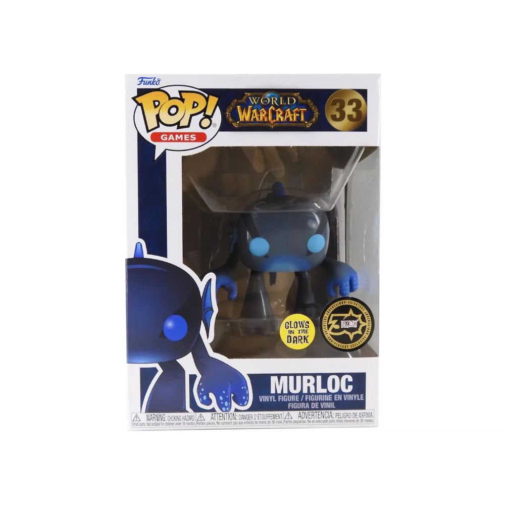 Funko Pop Games Blizzard 30th - Spectral Murloc