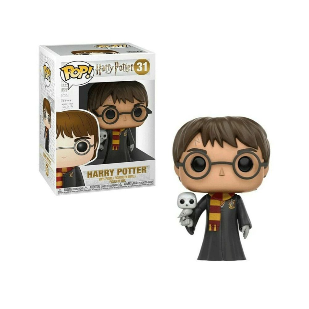 Funko Pop Harry Potter W/ Hedwig