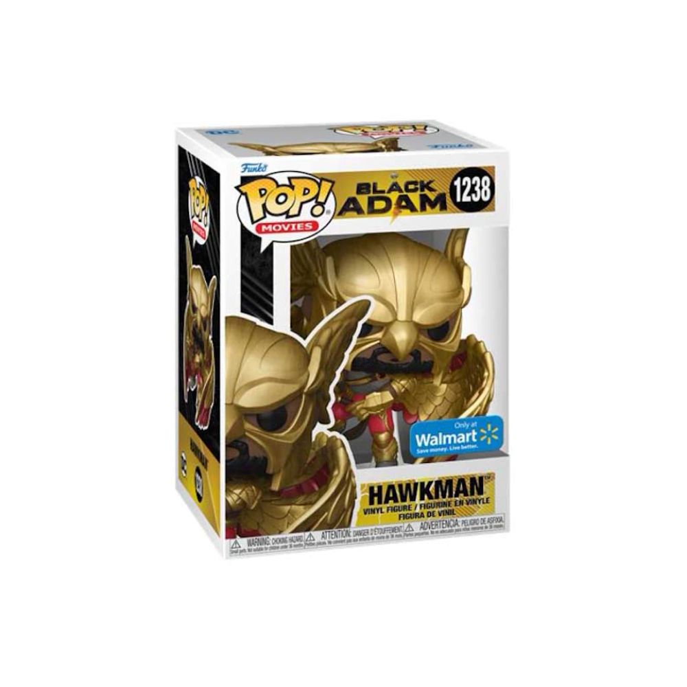 Funko Pop Black Adam Hawkman Exc