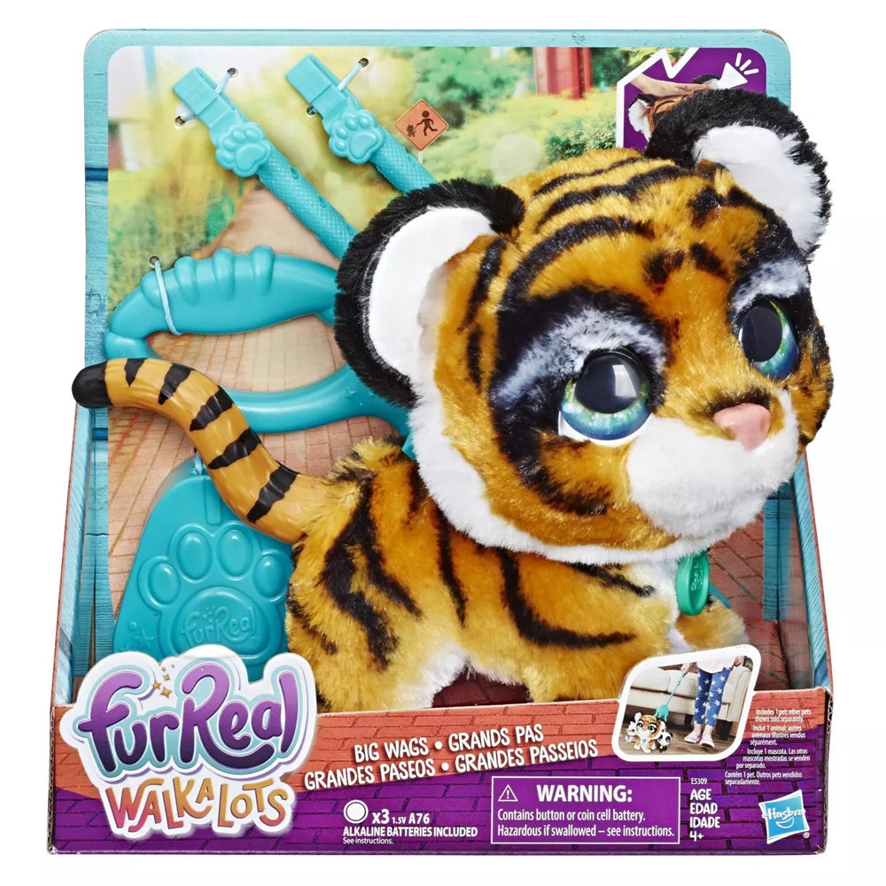 FurReal WalkALots Big Wag Tiger  Image#5