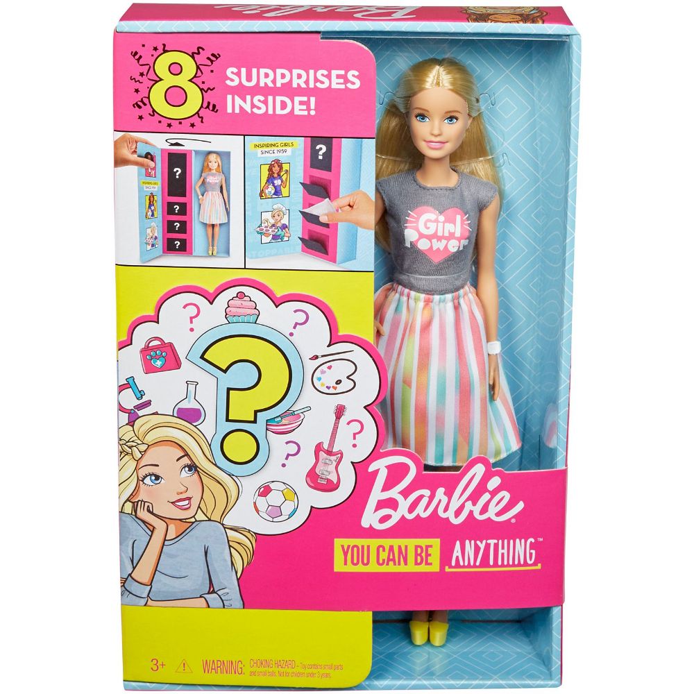 Barbie Surprise Careers with Doll