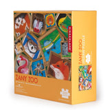 Kikkerland Zany Zoo Puzzle