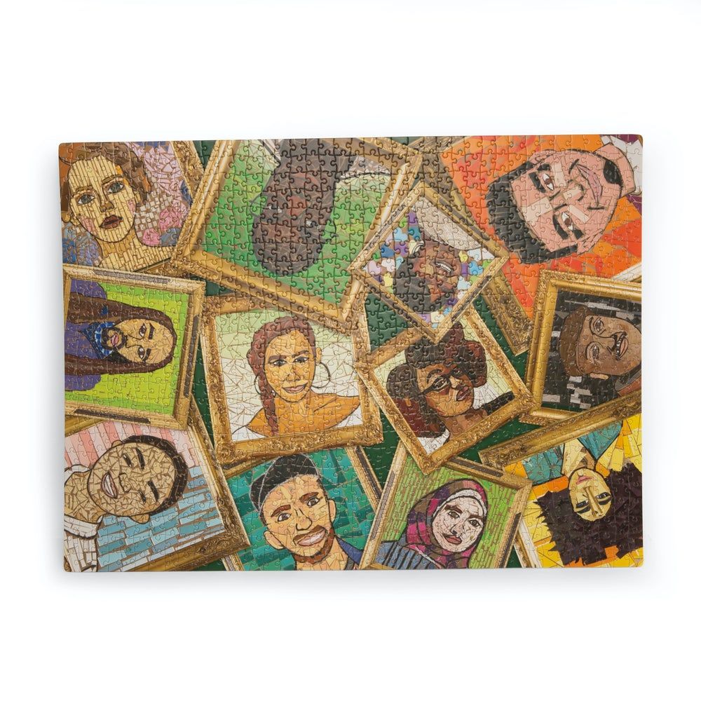 Kikkerland Honored Elders Puzzle