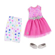Glitter Girls 14” Doll Dress & Legging Outfit  Image#1