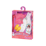 Glitter Girls 14” Doll Deluxe Lace Overalls Outfit  Image#1