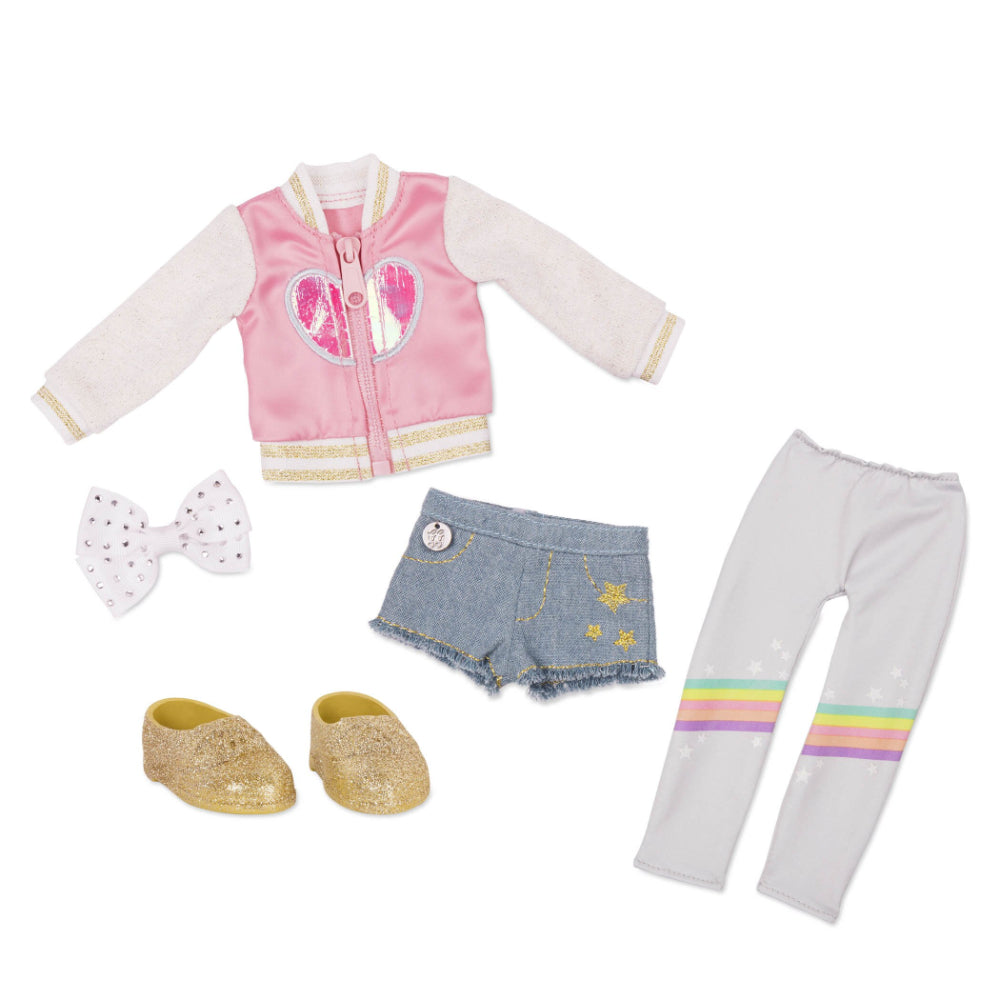 Glitter Girls 14” Doll Deluxe Puffy Coat Outfit  Image#1