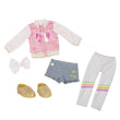 Glitter Girls 14” Doll Deluxe Puffy Coat Outfit  Image#1