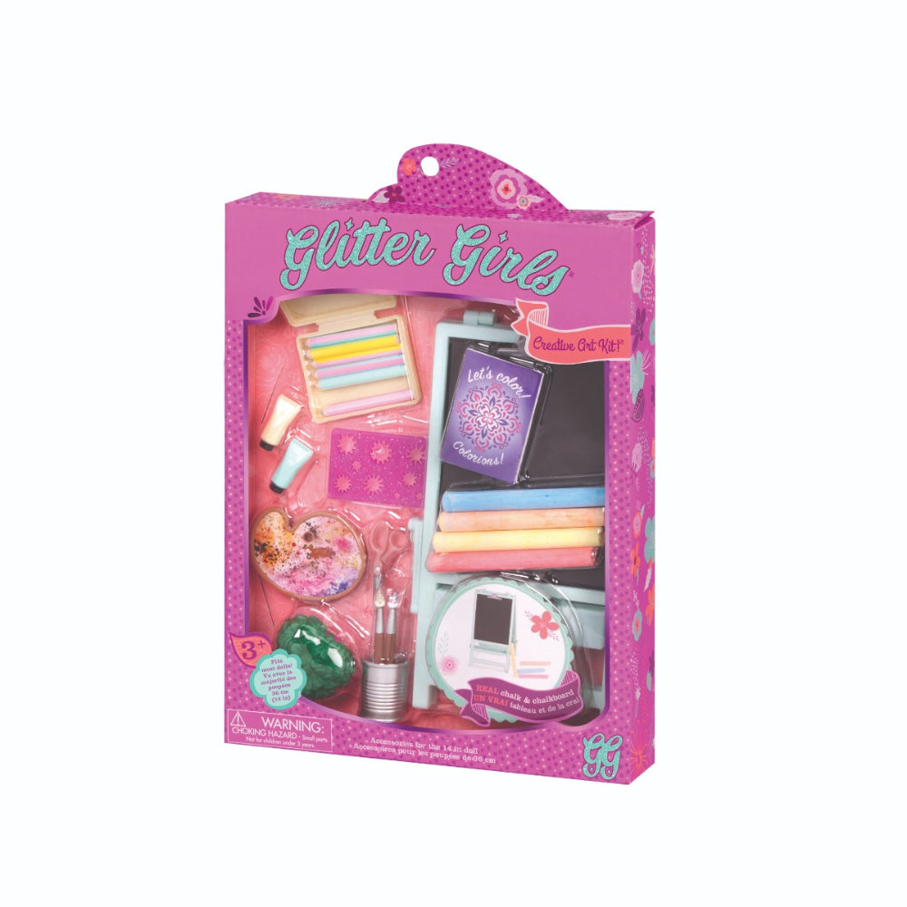 Glitter Girls Arts & Crafts Accessory Set  Image#2