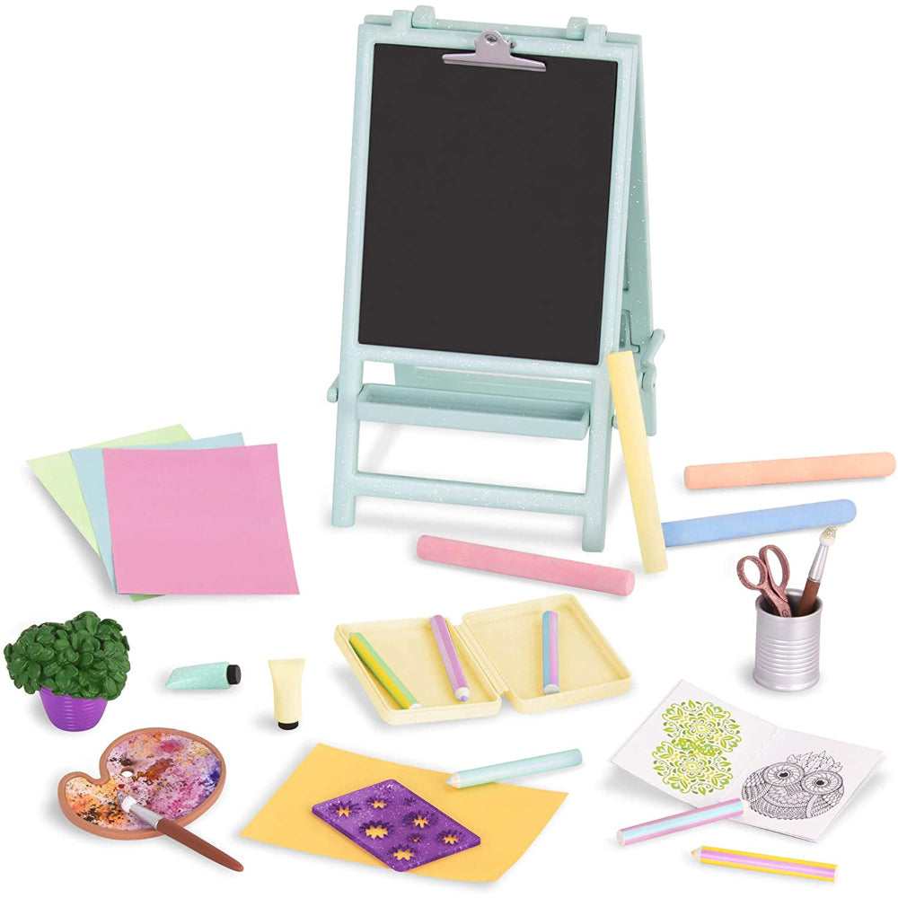 Glitter Girls Arts & Crafts Accessory Set  Image#1