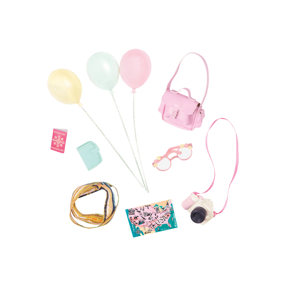 Glitter Girls Travel Accessory Set  Image#1