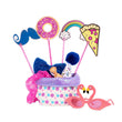 Glitter Girls Pegged Photo Booth Prop Set  Image#1