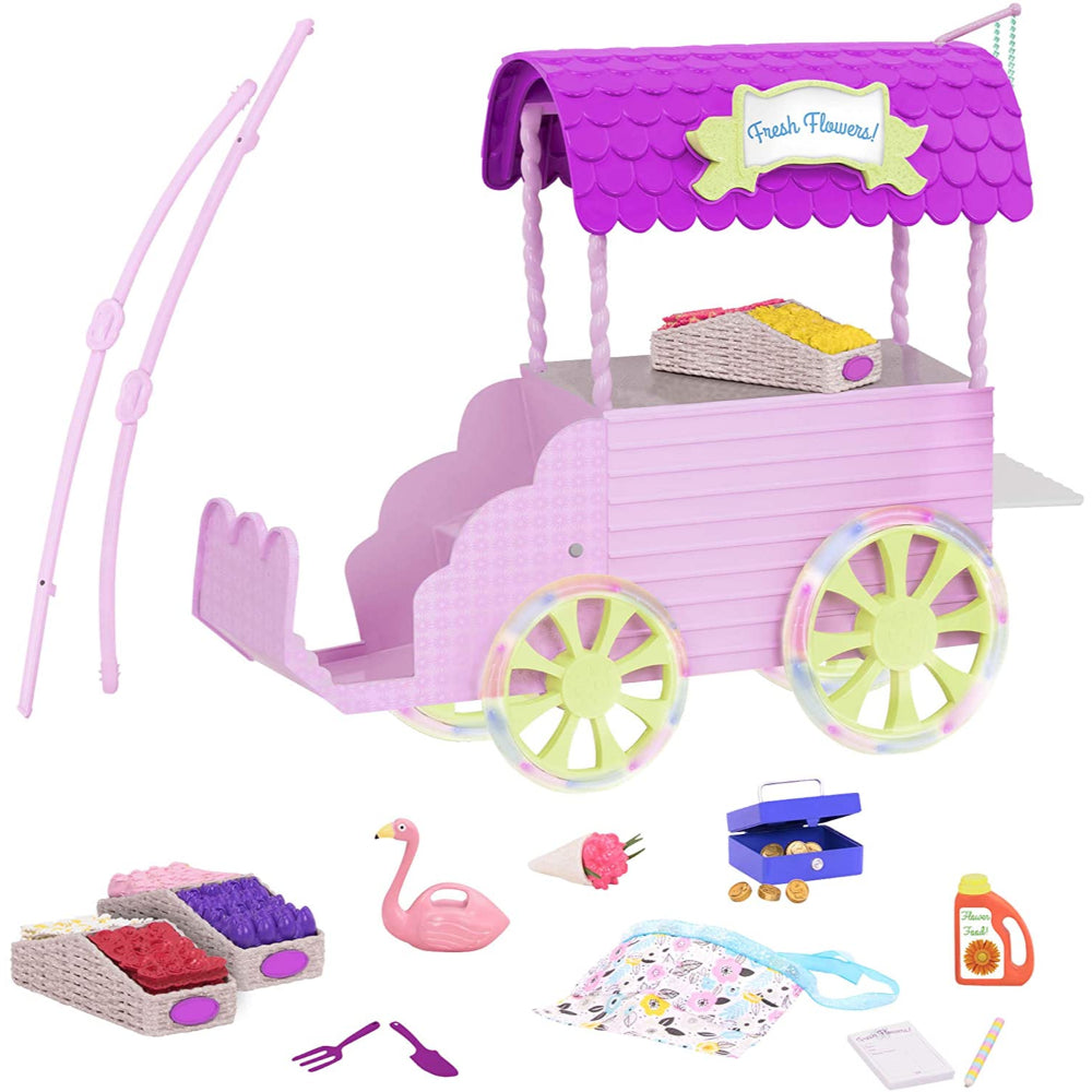 Glitter Girls Horse Drawn Flower Carriage  Image#1