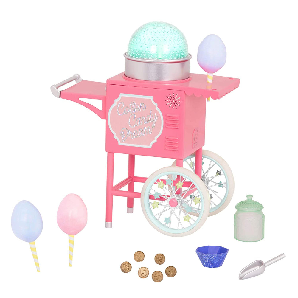 Glitter Girls Deluxe Cotton Candy Machine  Image#1