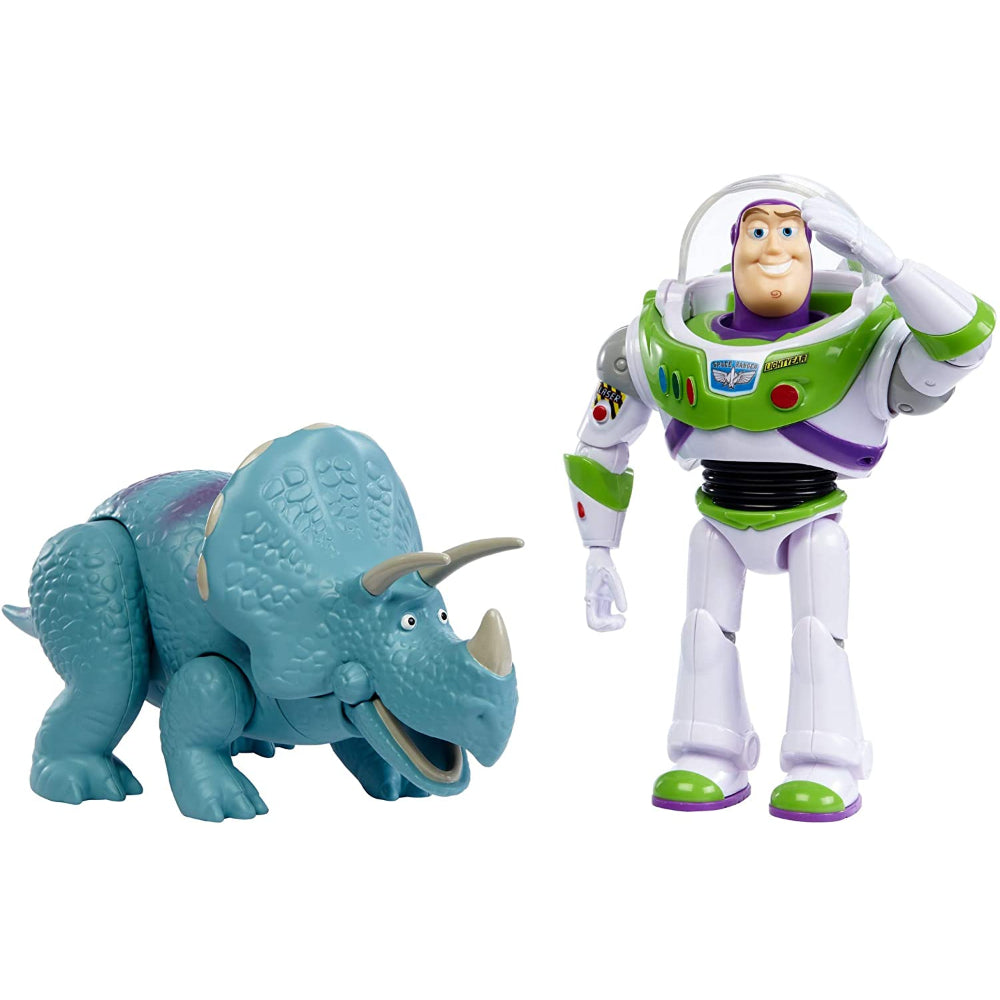 Toy Story Disney and Pixar Adventure 2-Pack Buzz Lightyear and Trixie  Image#2