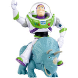 Toy Story Disney and Pixar Adventure 2-Pack Buzz Lightyear and Trixie  Image#4