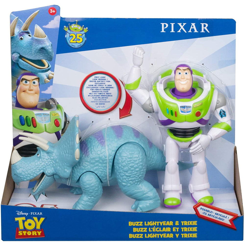 Toy Story Disney and Pixar Adventure 2-Pack Buzz Lightyear and Trixie  Image#1