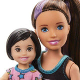 Barbie Babysitter - Playset with Small Skipper Doll