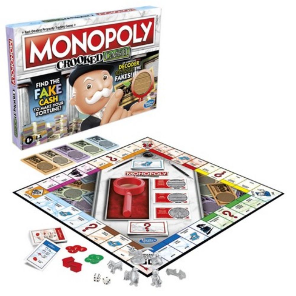 Monopoly Crooked Cash Monopoly Crooked Cash