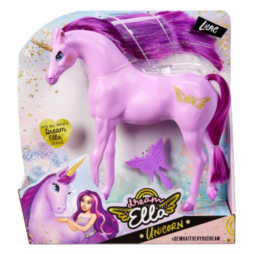 Dream Ella Lilac Unicorn (Purple)