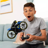 Air Hogs Flight Rider Remote Control Stunt Motorcycle  Image#3
