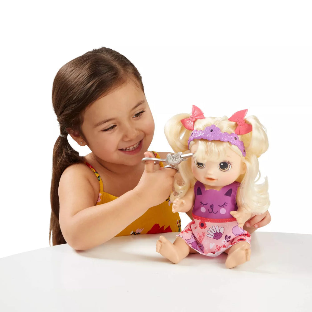 Baby Alive Snip N Style Baby Blonde – Toys4me