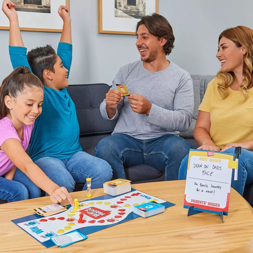 Spin Master Games Beat the Parents Spin Master Games Beat the Parents