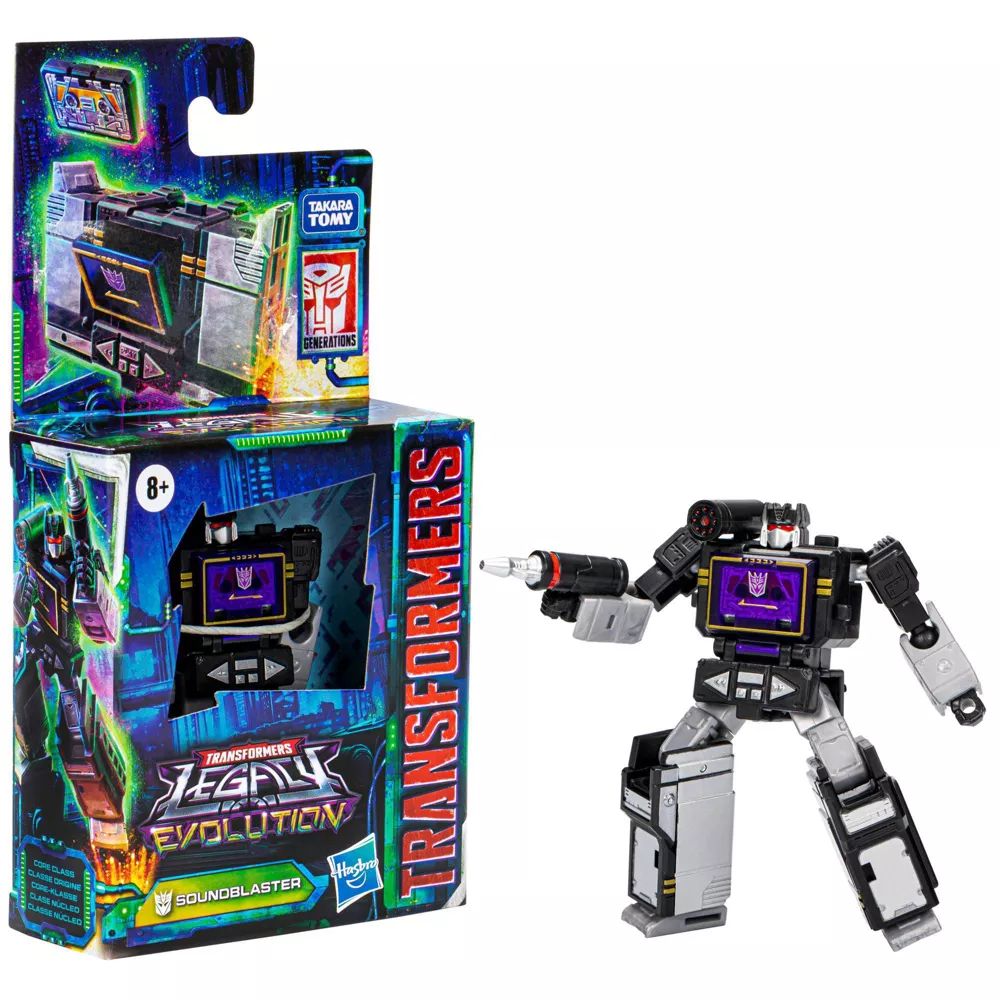 Transformers Legacy Evolution - Soundblaster