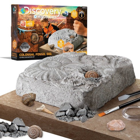 Discovery Colossal Fossil Dig