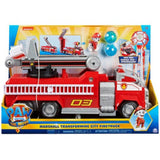 Paw Patrol, Marshallâ€™s Transforming Movie City Fire Truck