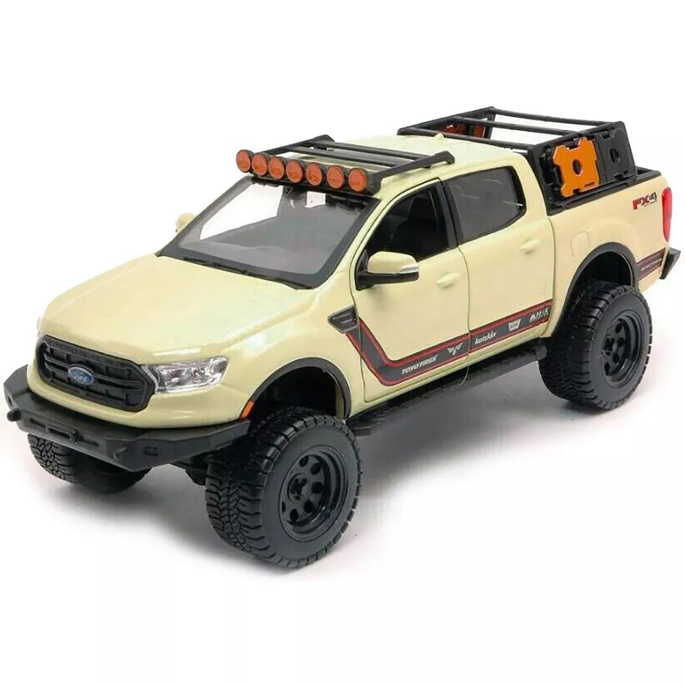 Maisto Die-Cast 1:27 2019 Ford Ranger Off-Road Series