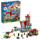 Lego Fire Station