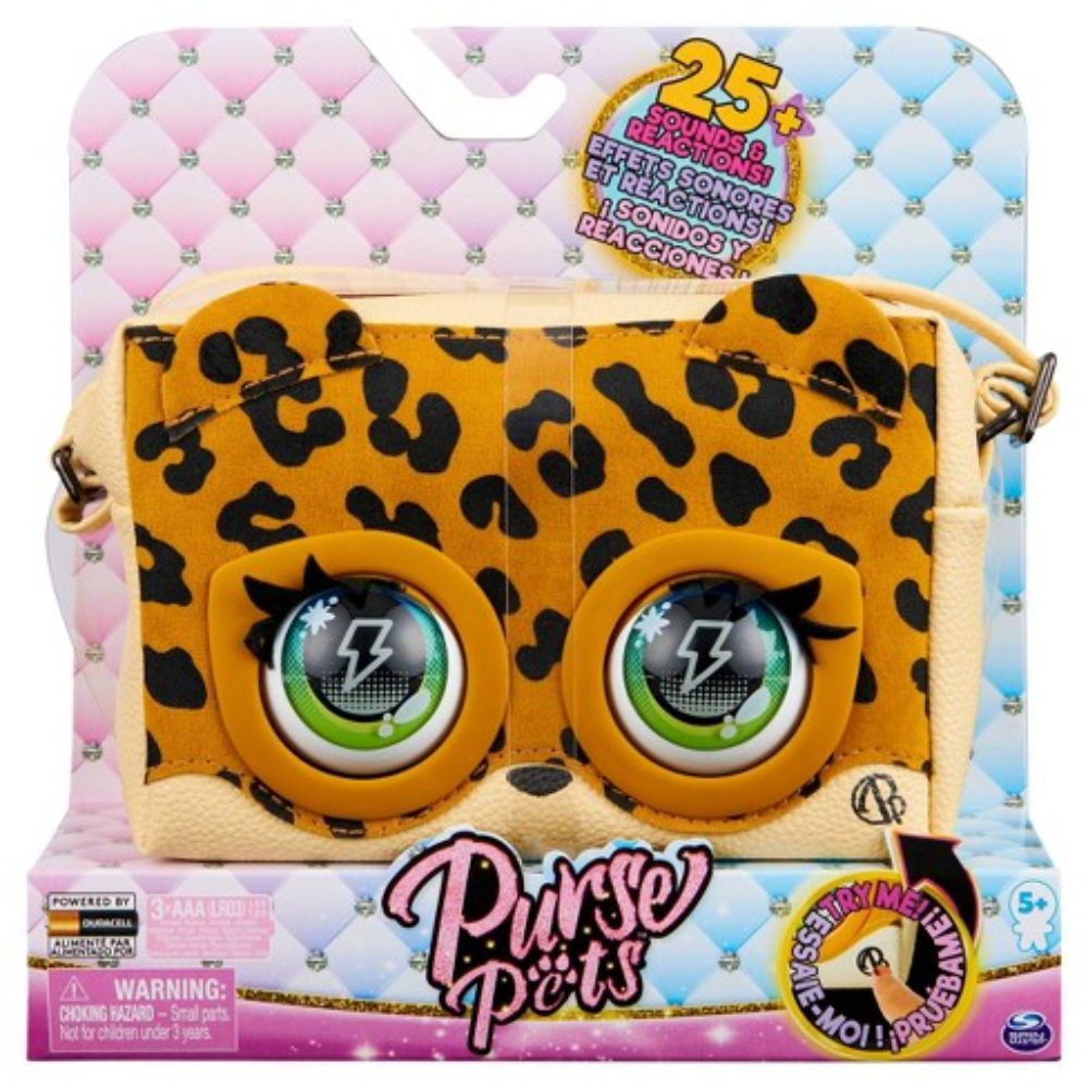 Ibrands Purse Pets Leopard