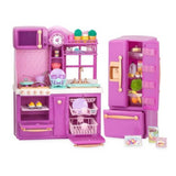 Our Generation Gourmet Kitchen Set – Purple