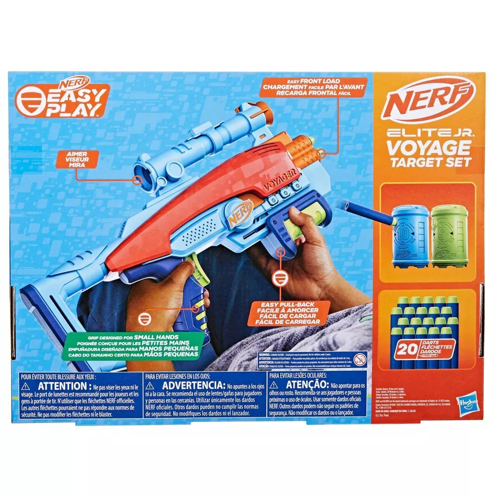 Nerf Elite Jr. Voyage Target Set Nerf Elite Jr. Voyage Target Set