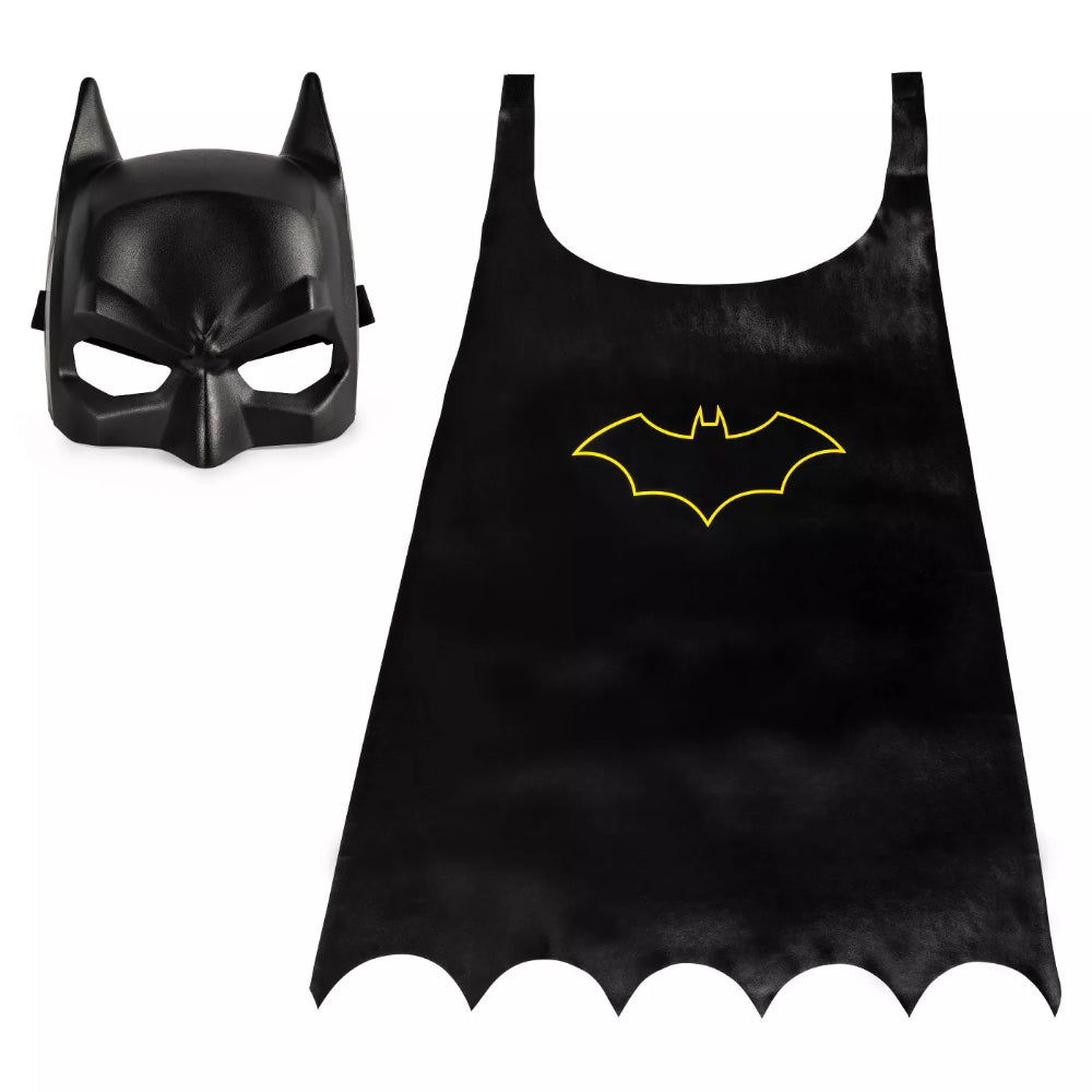 Batman Dc Mask And Cape Set  Image#1