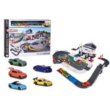 Majorette Porsche Experience Center + 5 vehicles