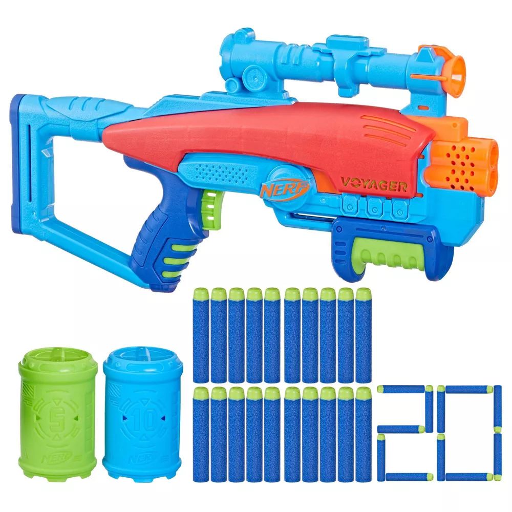 Nerf Elite Jr. Voyage Target Set Nerf Elite Jr. Voyage Target Set