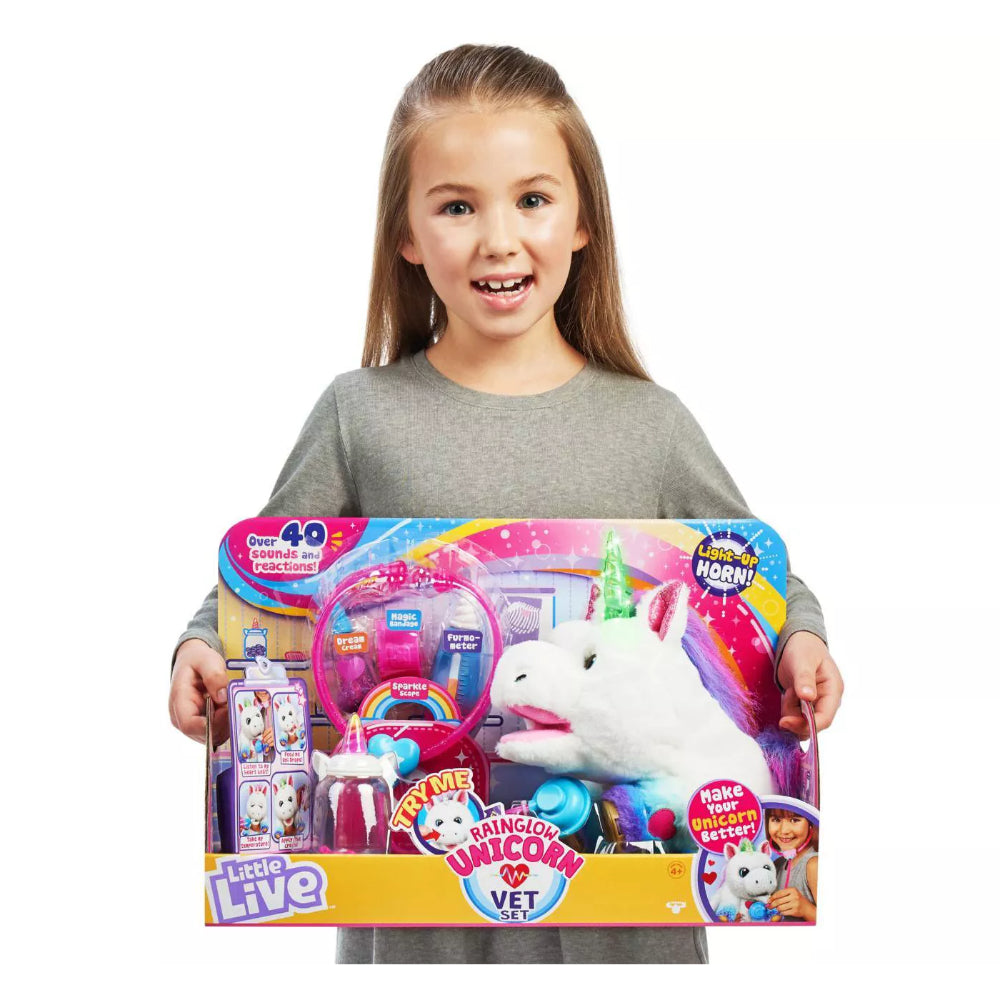 Little Live Pets Rainglow Unicorn Vet Set  Image#3