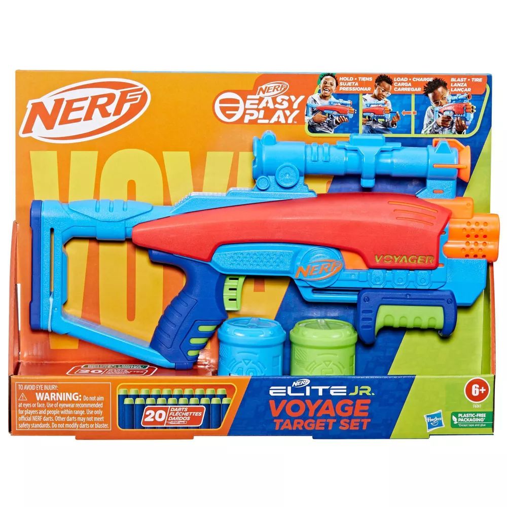 Nerf Elite Jr. Voyage Target Set Nerf Elite Jr. Voyage Target Set