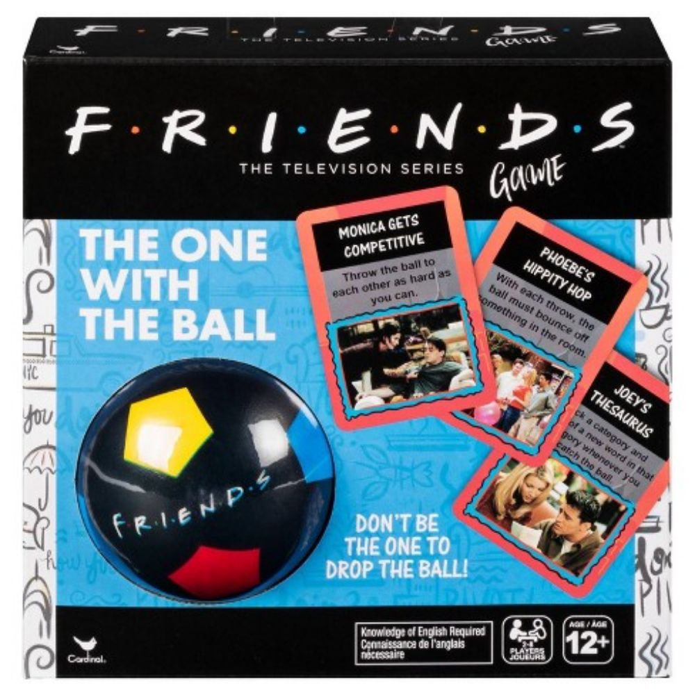 Game Friends: The One with the Ball